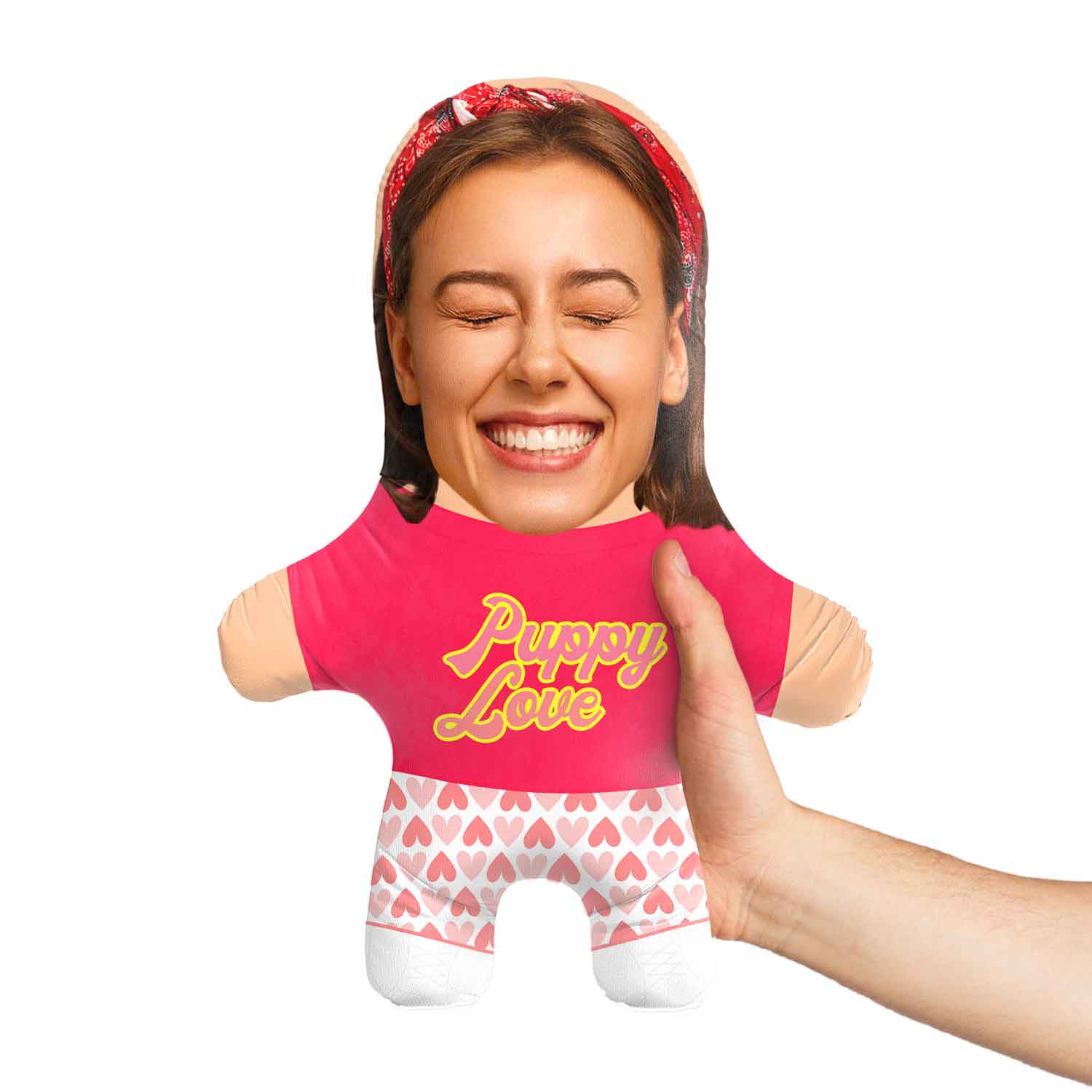 the-snugzy-puppy-love-dog-toy-face-pillow-personalised-dog-toy