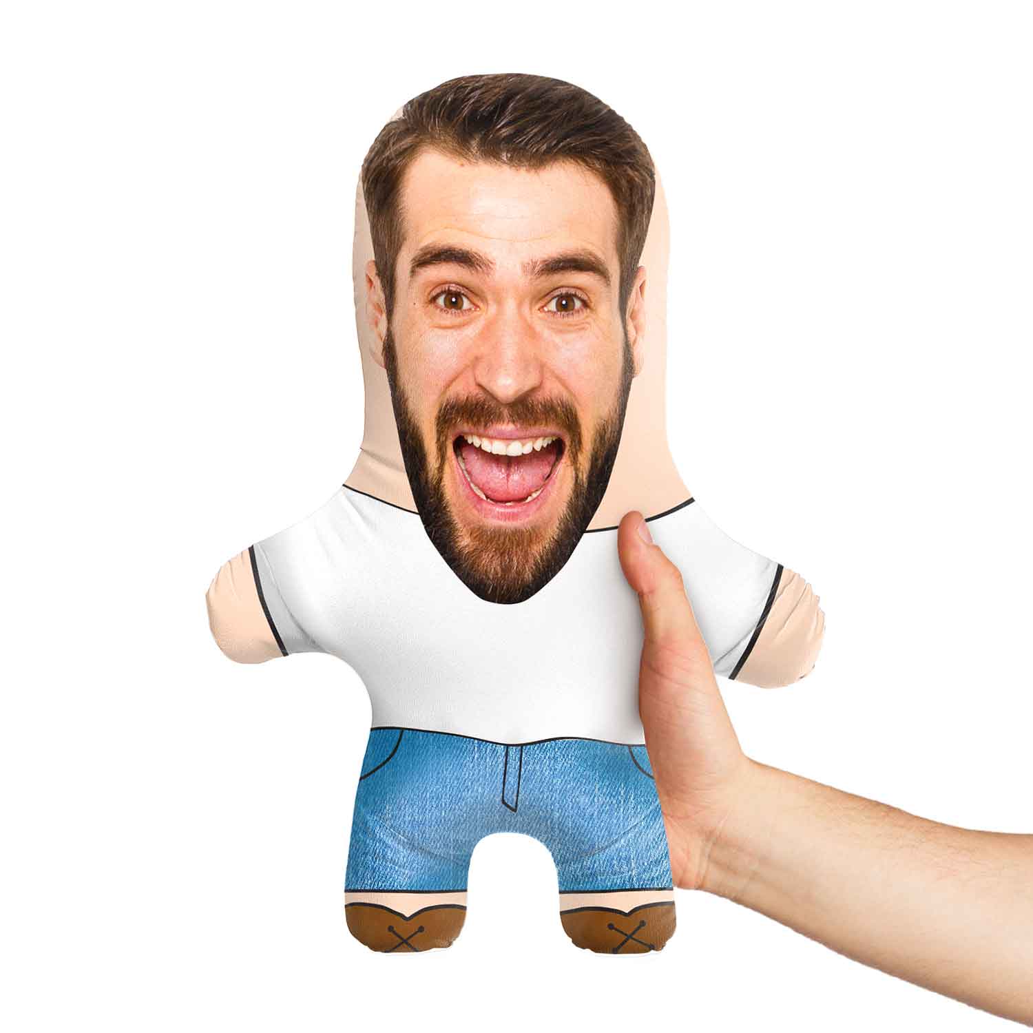 The Boy Dog Toy Mini Me Personalised Dog Toy Snugzy