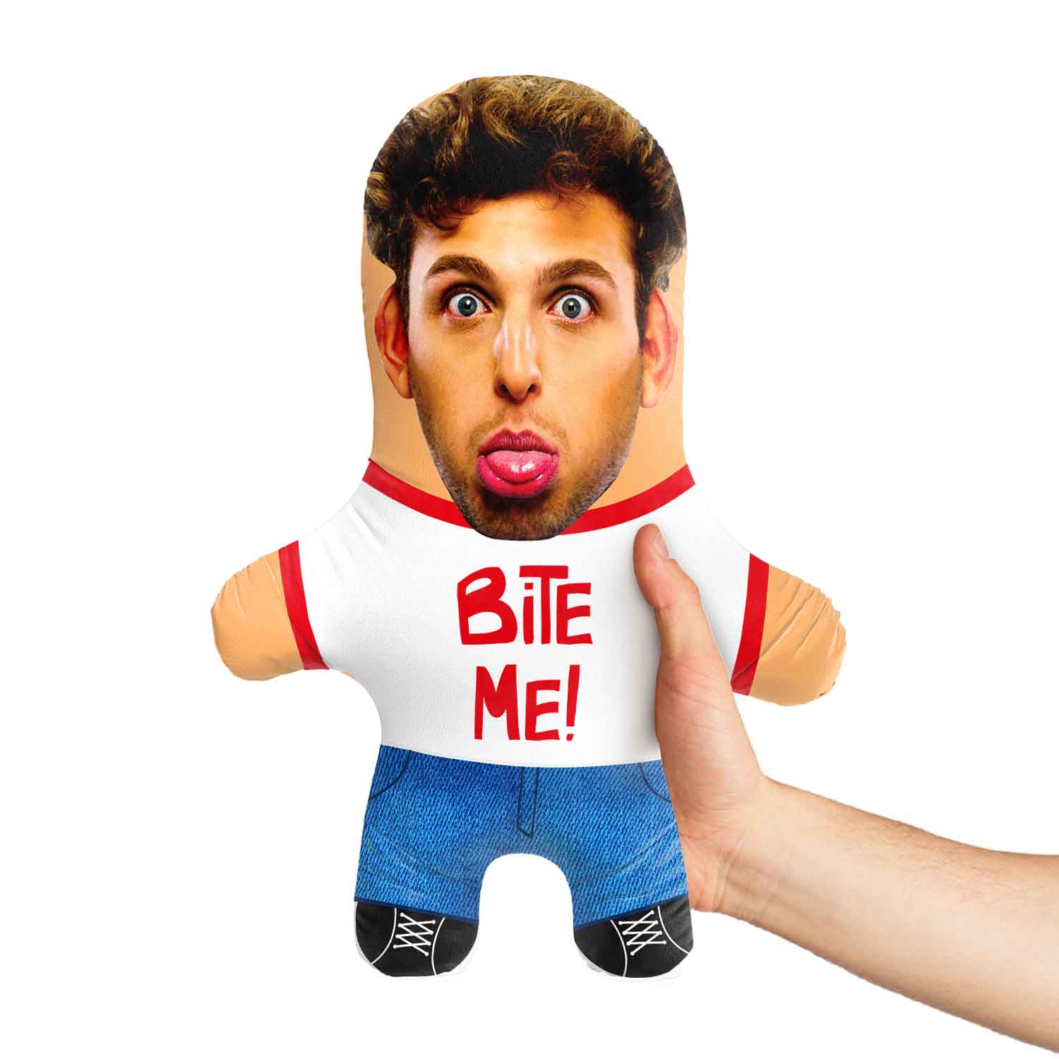 bite-me-dog-toy-face-pillow-personalised-dog-toy-snugzy