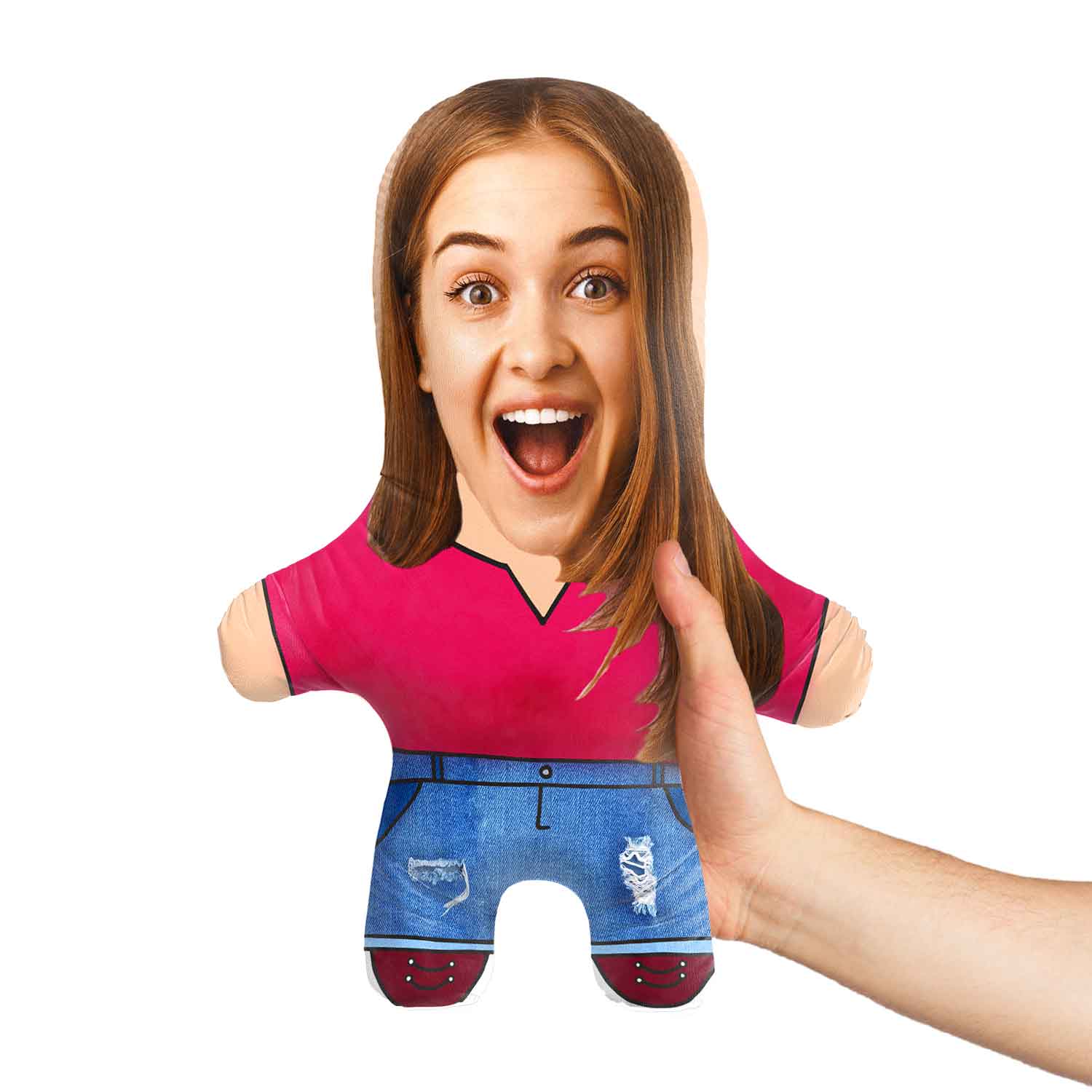 The Snugzy Girl Dog Toy Mini Me Personalised Dog Toy