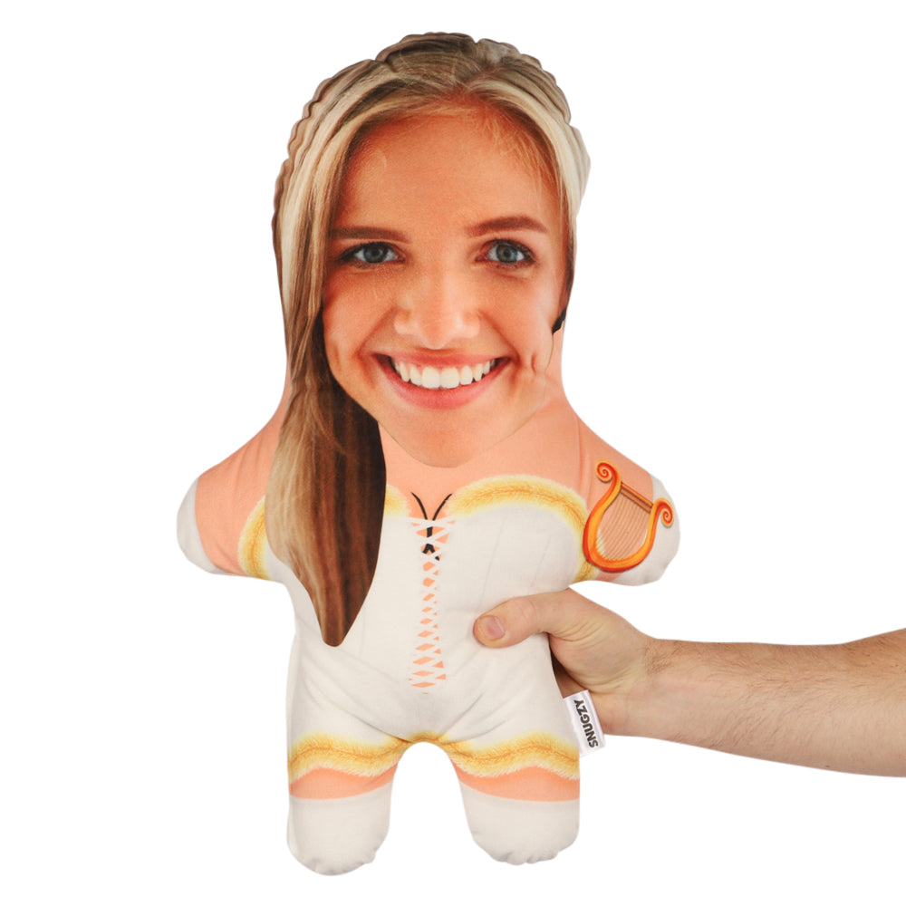 Personalised Angel Cushion Doll Mini Me Doll Snugzy