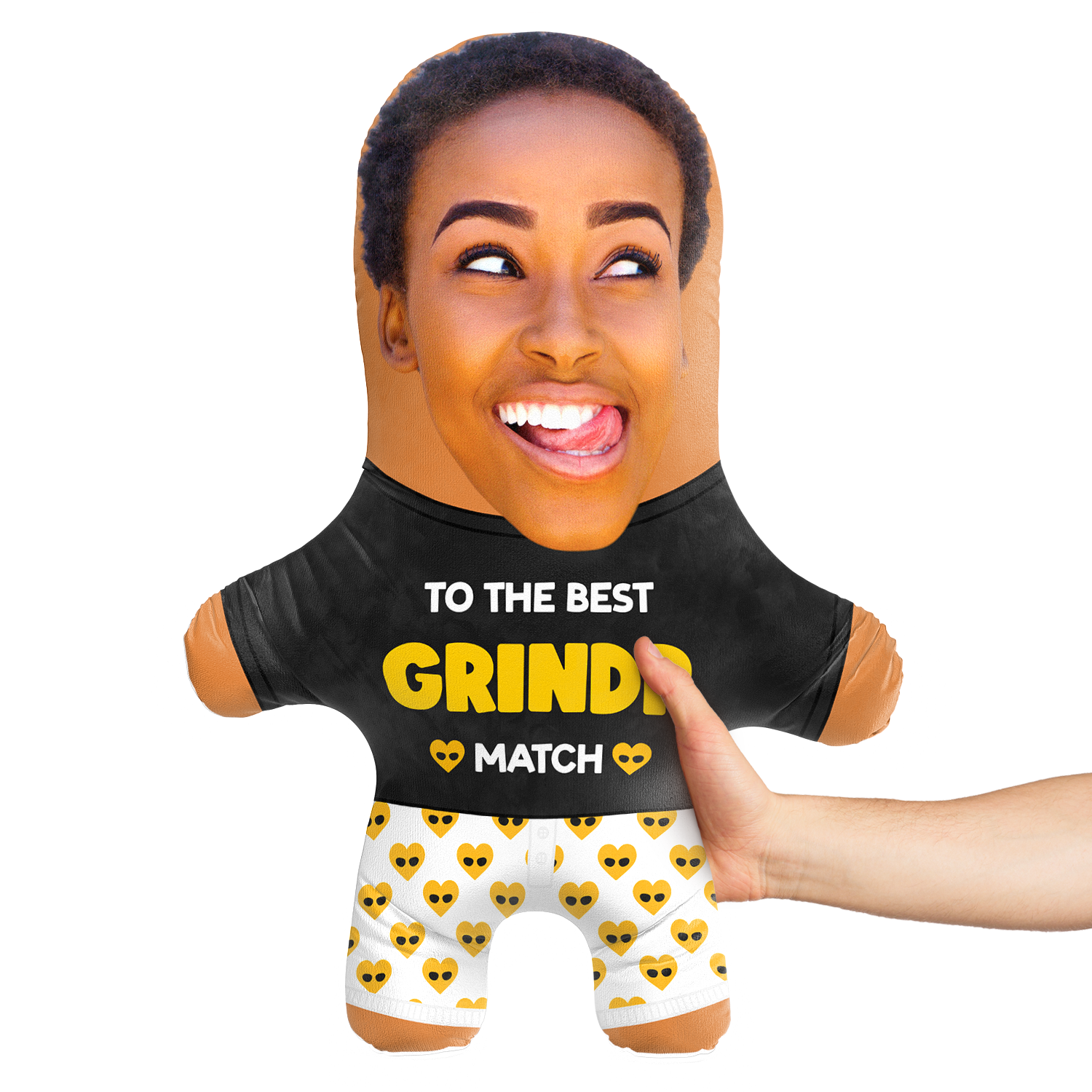 To The Best Grindr Match Snugzy Mini Me Personalised Snugzy