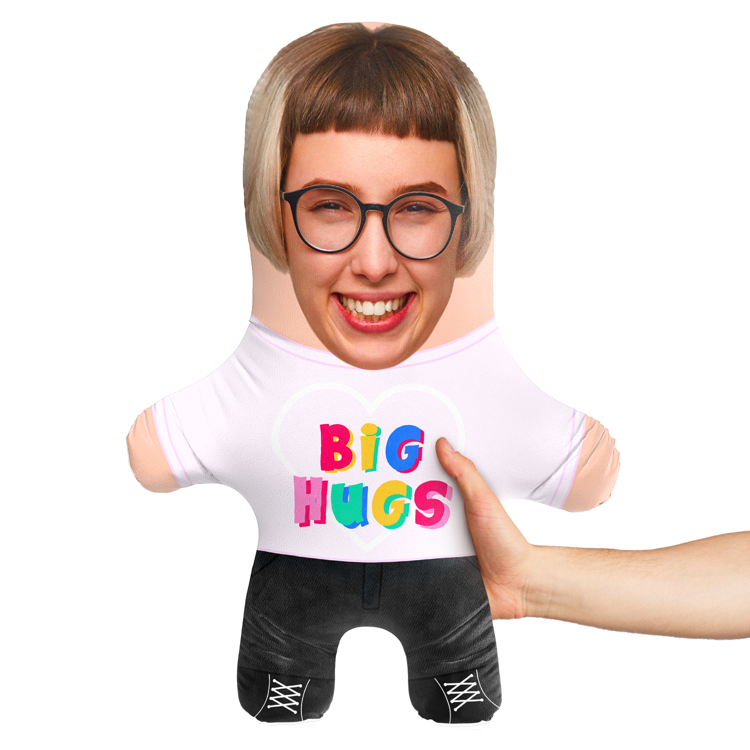 Big Hugs Snugzy Mini Me Personalised Snugzy