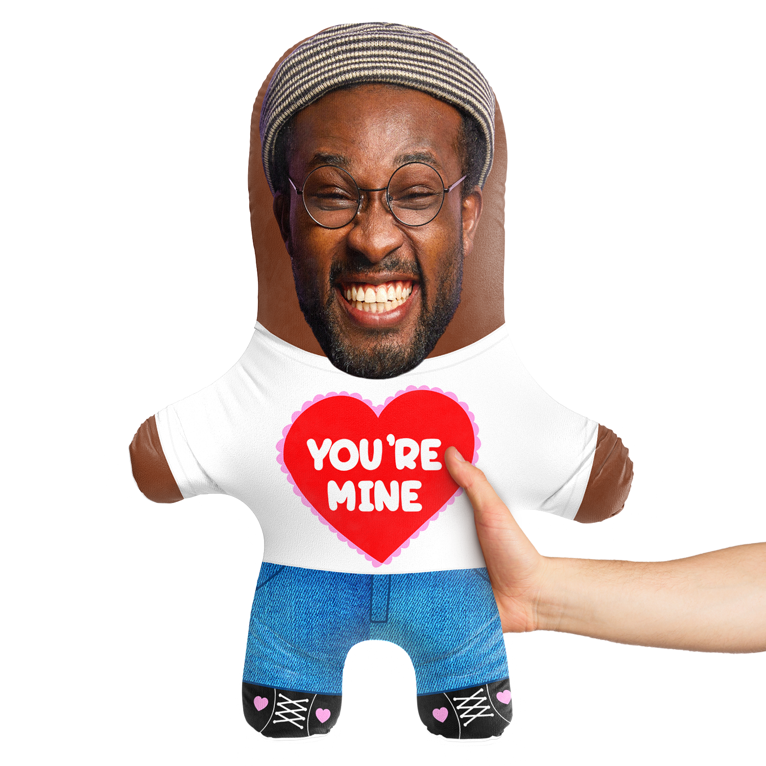 You're Mine Snugzy Mini Me Personalised Snugzy