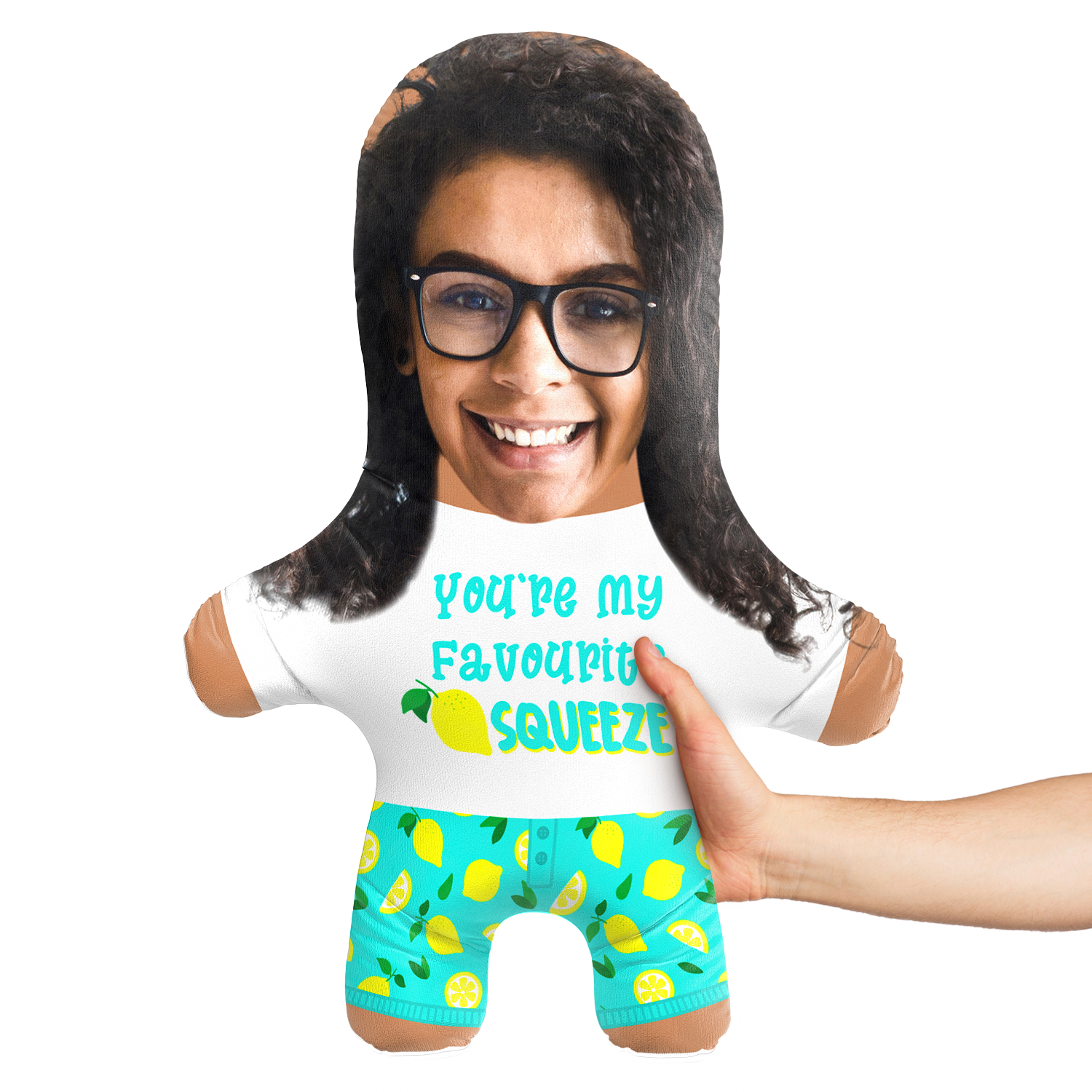 You're My Favourite Squeeze Snugzy Mini Me Personalised Snugzy