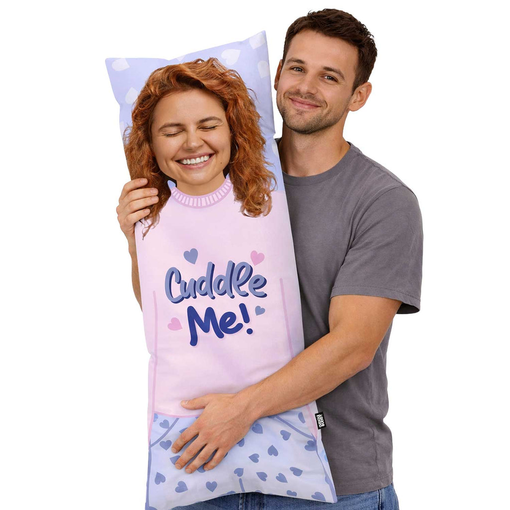 ボディ・フェイスケア BONDS  AirForce  cuddle Cuddle Me Cuddle Buddy - Custom Body Pillow – Snugzy