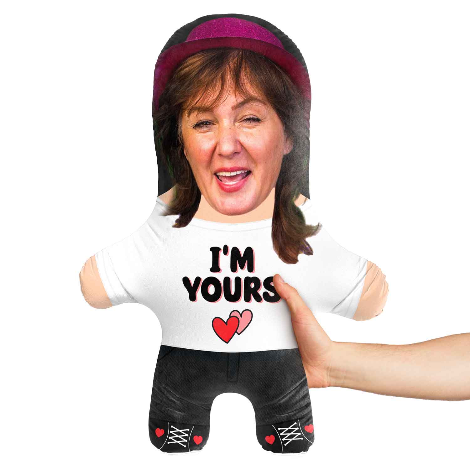 I'm Yours Snugzy | Face Pillow Personalised Snugzy