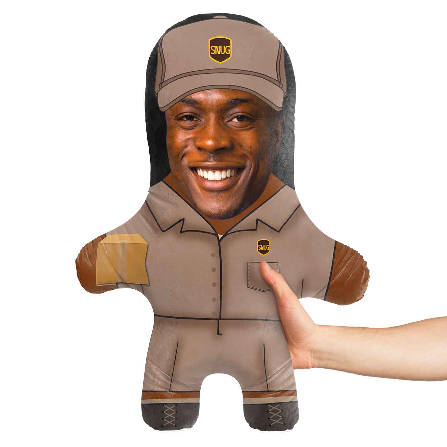 Snug Face Pillow | Personalised Delivery Doll – Snugzy