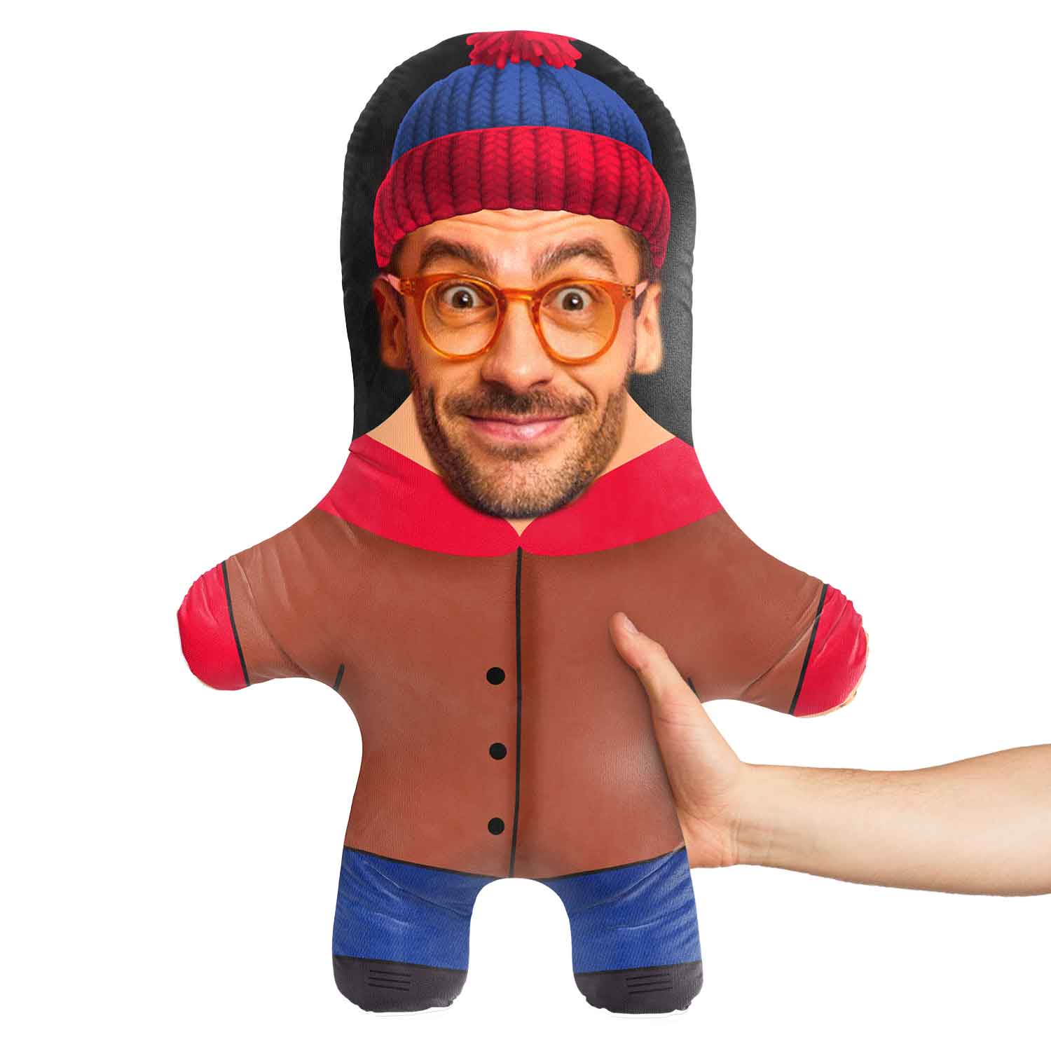 Snugzy Park Face Pillow | Personalised Face Pillow