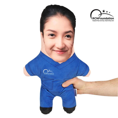 RCN Foundation Scrubs Face Pillow