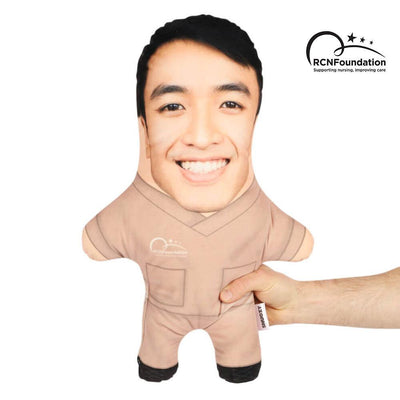 RCN Foundation Scrubs Face Pillow Cushion