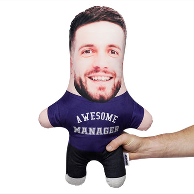 Awesome Manager Face Pillow