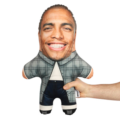 Homie Check Shirt Face Pillow