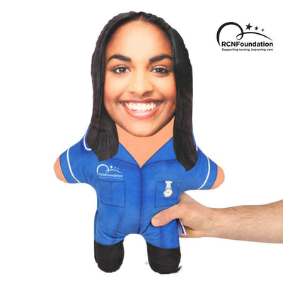 RCN Foundation Midwife Face Pillow