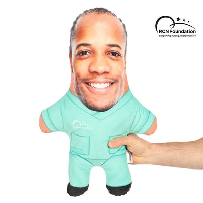 RCN Foundation Scrubs Photo Face Pillow
