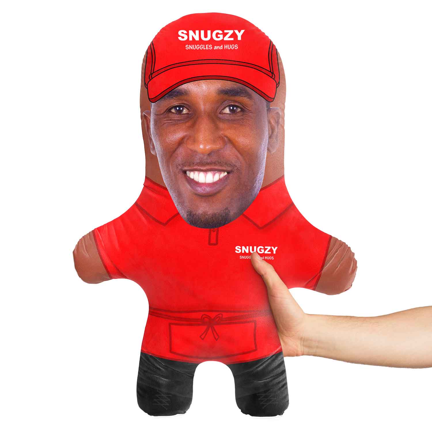 Five Snugzys Face Pillow | Personalised Face Pillow