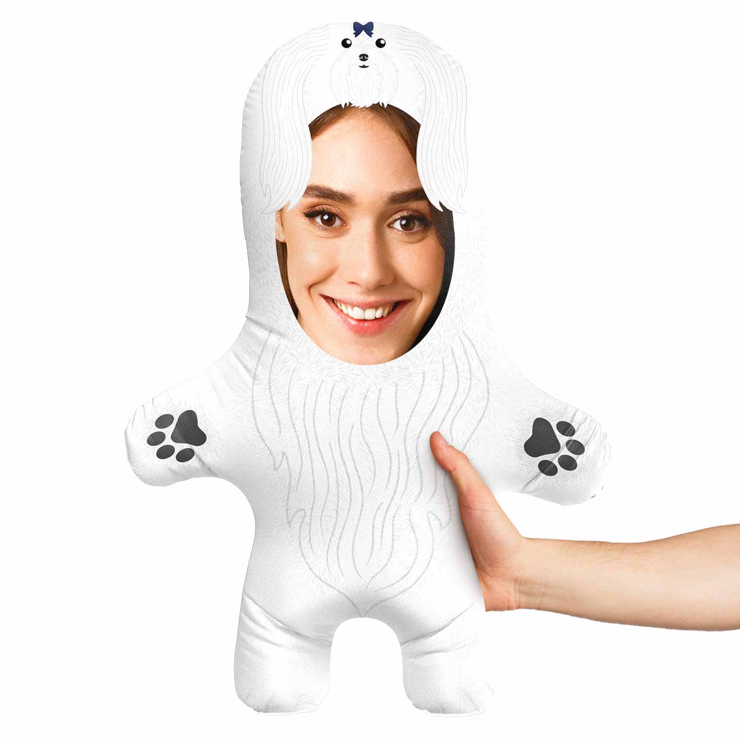 Maltese Snugzy - Personalised Snugzy