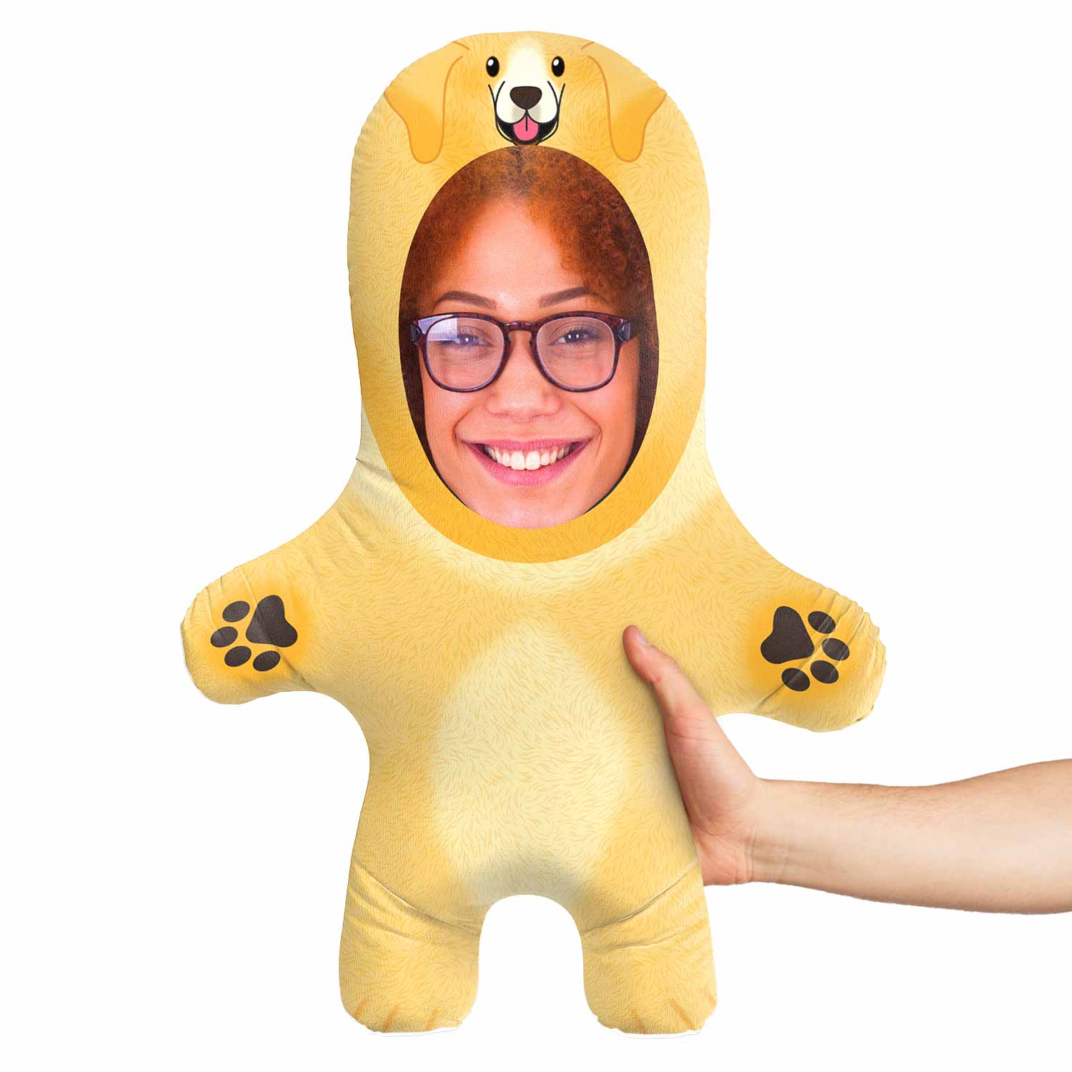 Golden Labrador Snugzy - Personalised Snugzy