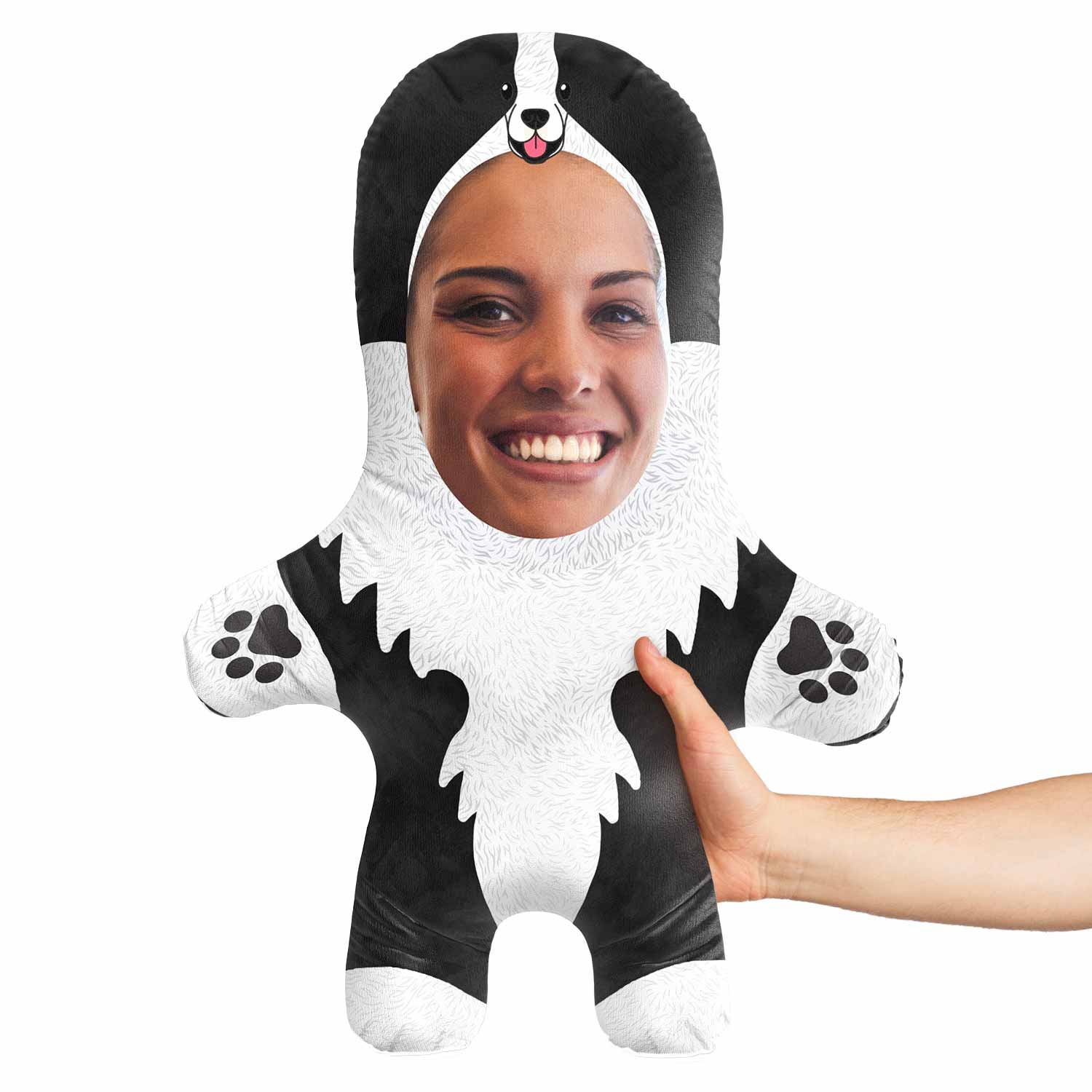 Border Collie Snugzy - Personalised Snugzy