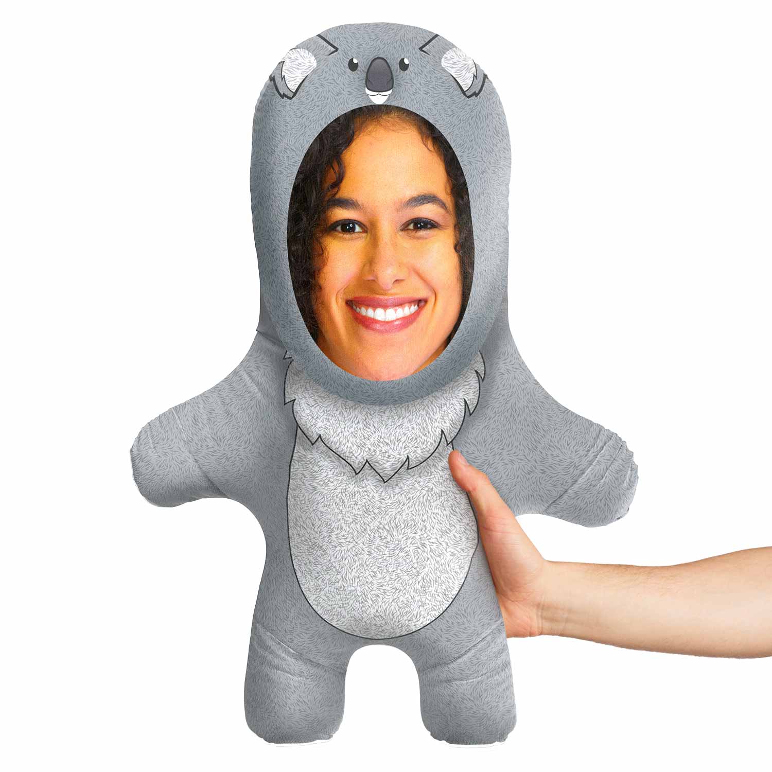 Personalised Koala Teddy Bear | Custom Face Teddy | Snugzy