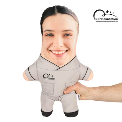 RCN Foundation Student Nurse Face Pillow