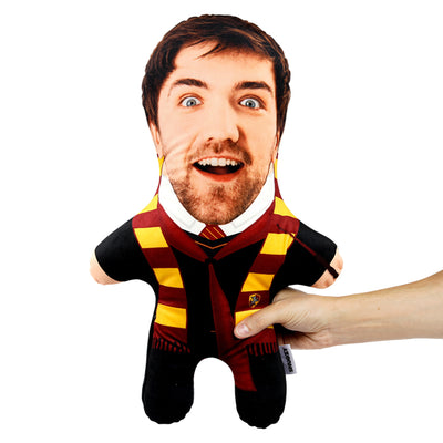 Lion Wizard Kids Face Pillow