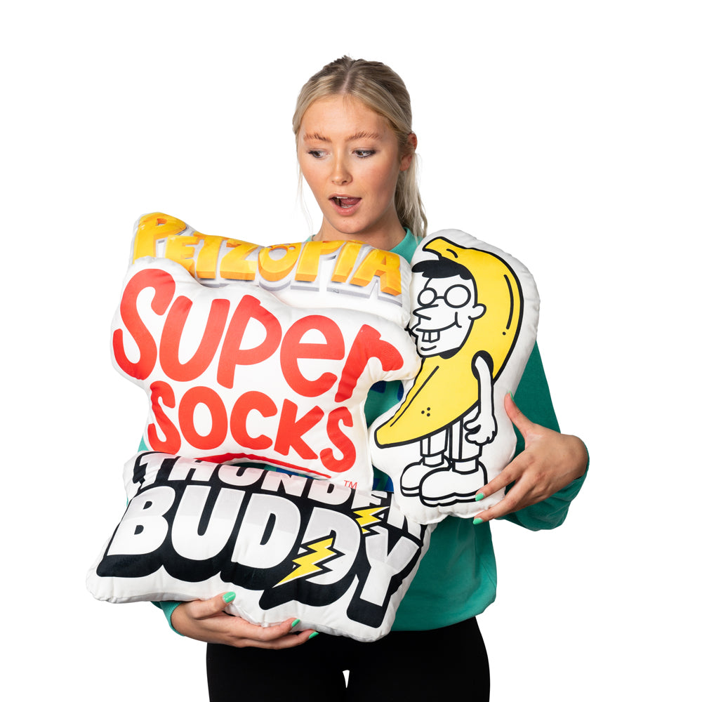 Custom Logo Pillow – Snugzy