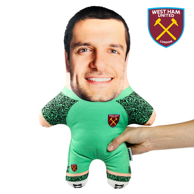 West Ham Goal Kit Face Pillow